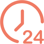7×24 year-round service
